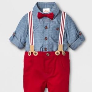 Cat and Jack holiday outfit